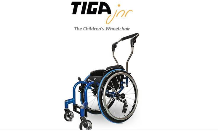 TIGA Jnr - The Children's Wheelchair